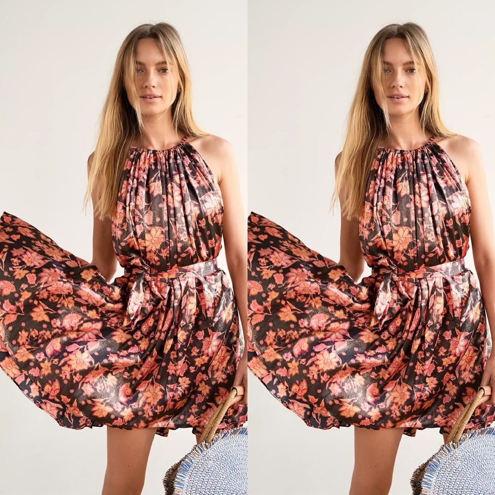 Free People Dina Mini Dress